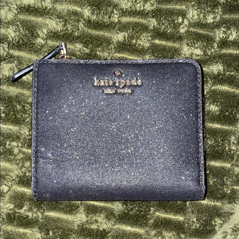 Kate Spade Midnight Sparkle Wallet